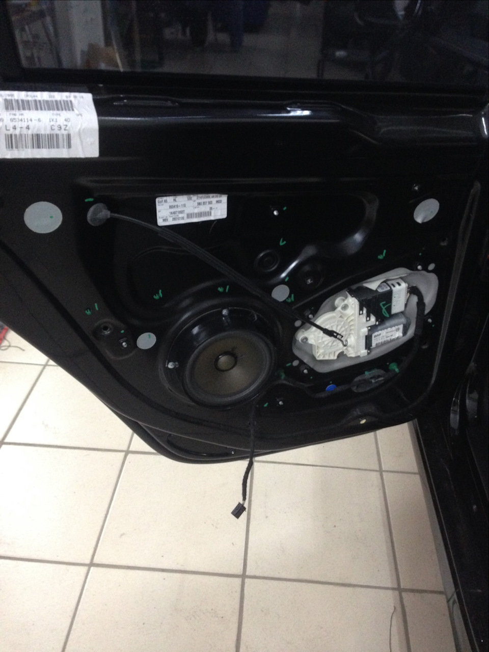 Аудіопідготовка та магнітола rcd510 5