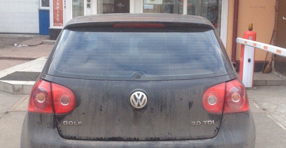 Чорні значки VW 2
