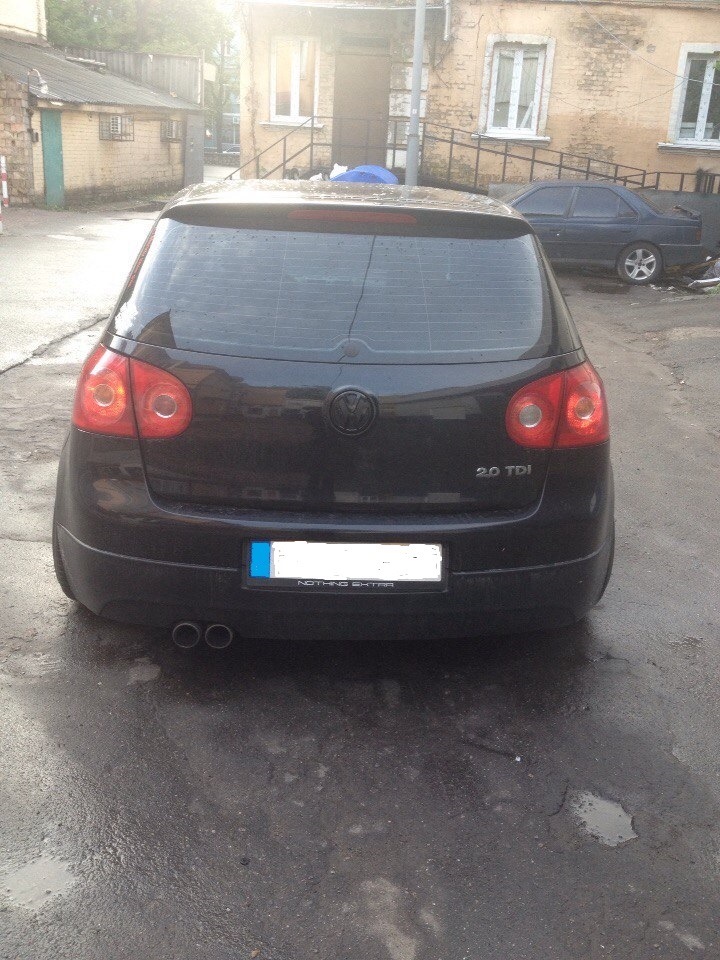 Чорні значки VW 3