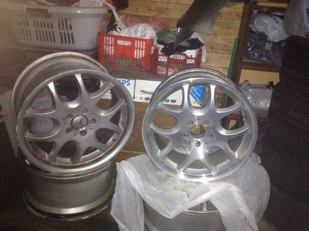 Диски Brabus monoblock 5 1