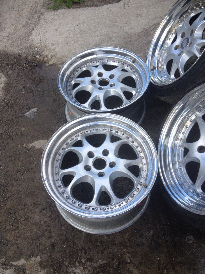 Диски RH zw3 9J та 9.5J r18 Продам 4