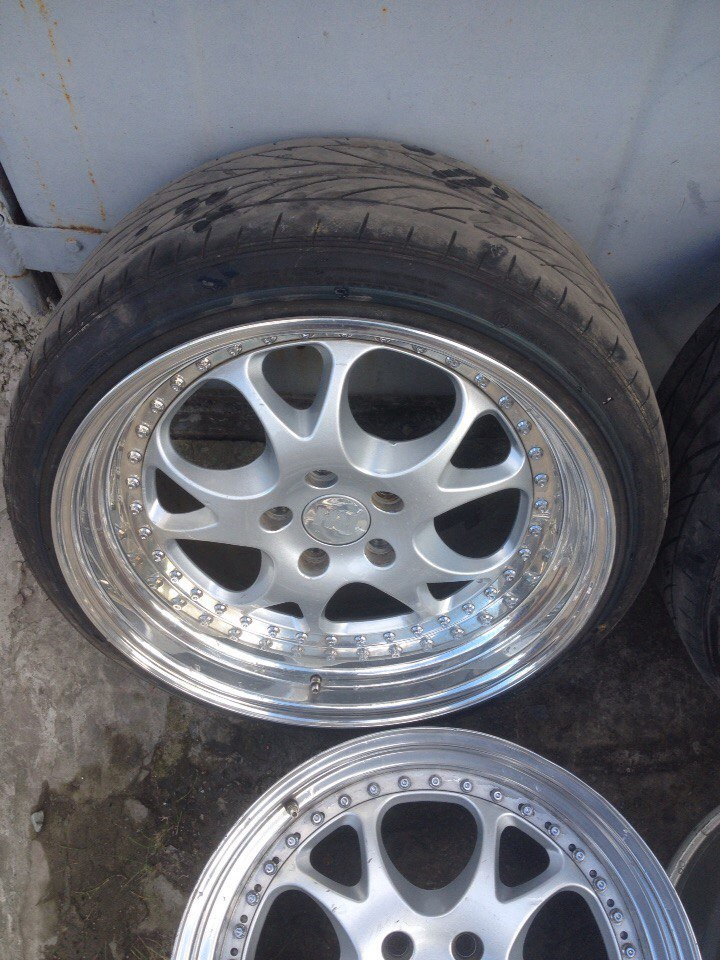 Диски RH zw3 9J та 9.5J r18 Продам 2