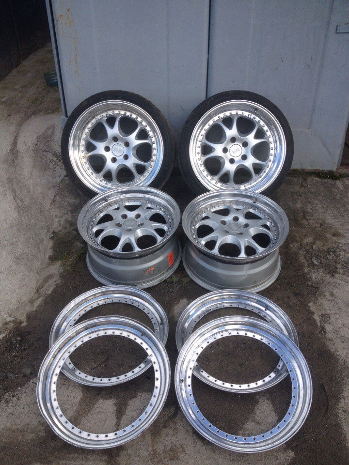 Диски RH zw3 9J та 9.5J r18 Продам 5
