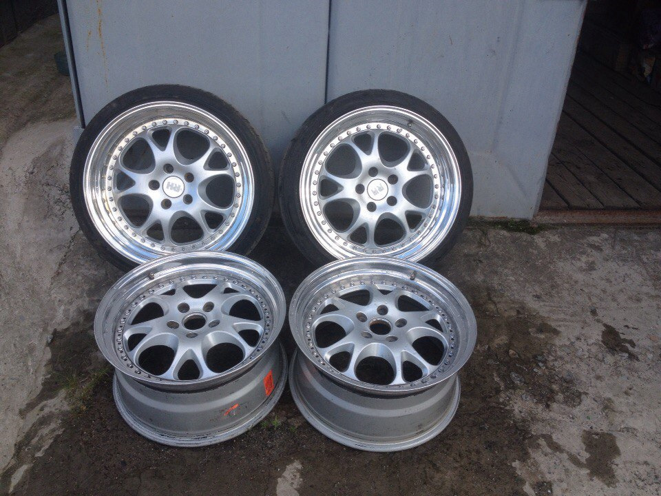 Диски RH zw3 9J та 9.5J r18 Продам 1