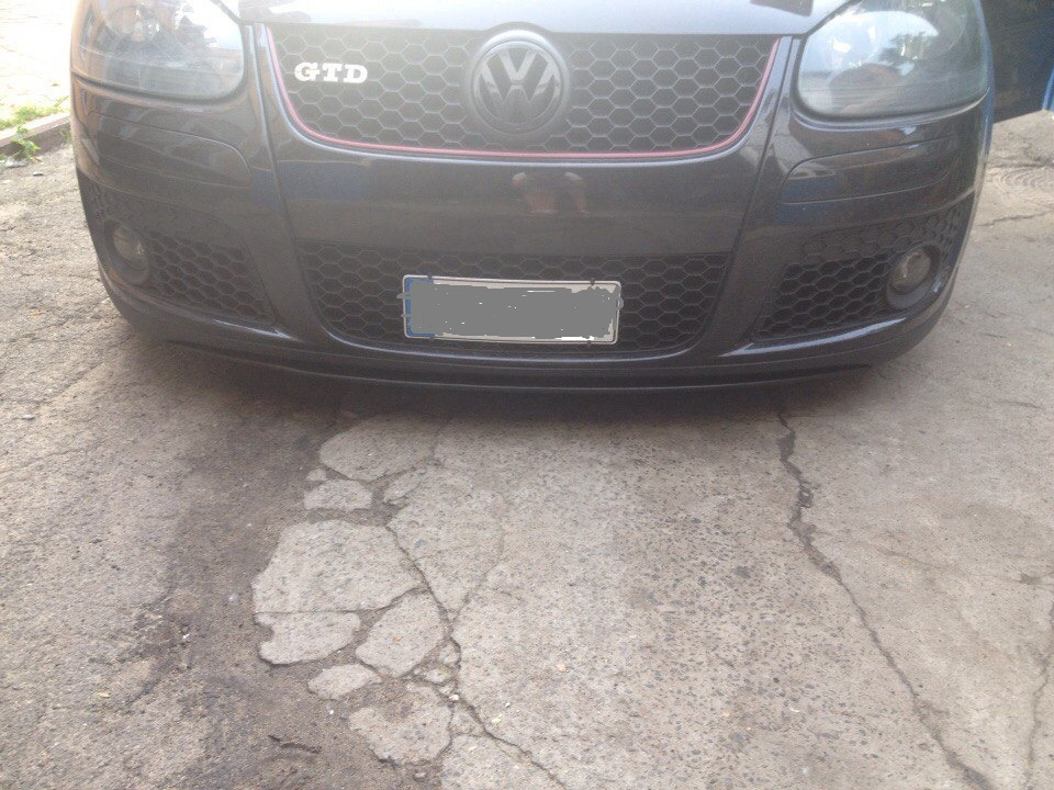 Губа губи GTI 1