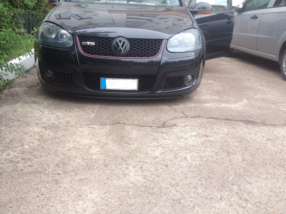 Губа губи GTI 2
