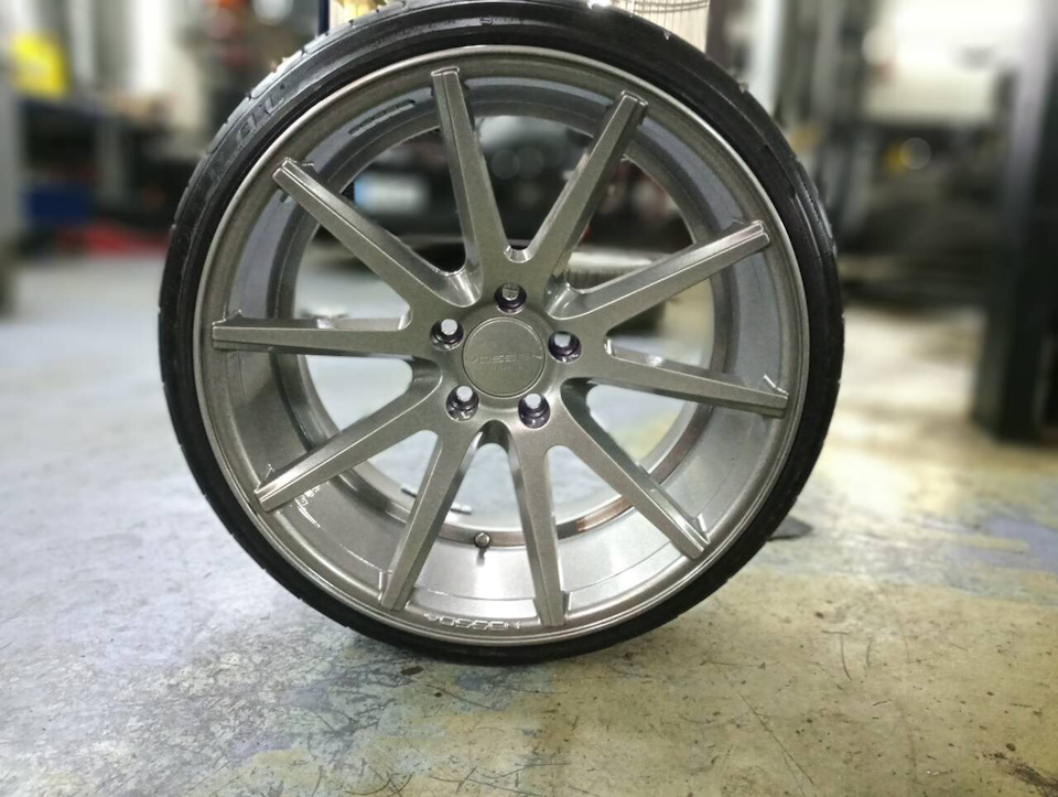 Коліса до літа Vossen vfs1 r19 9.5j 1