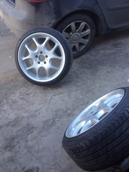 Ковпачки AMG. 1
