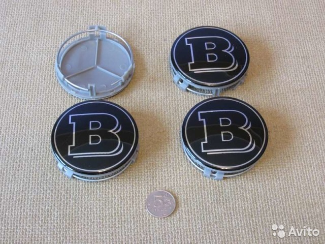 Ковпачки AMG. 2