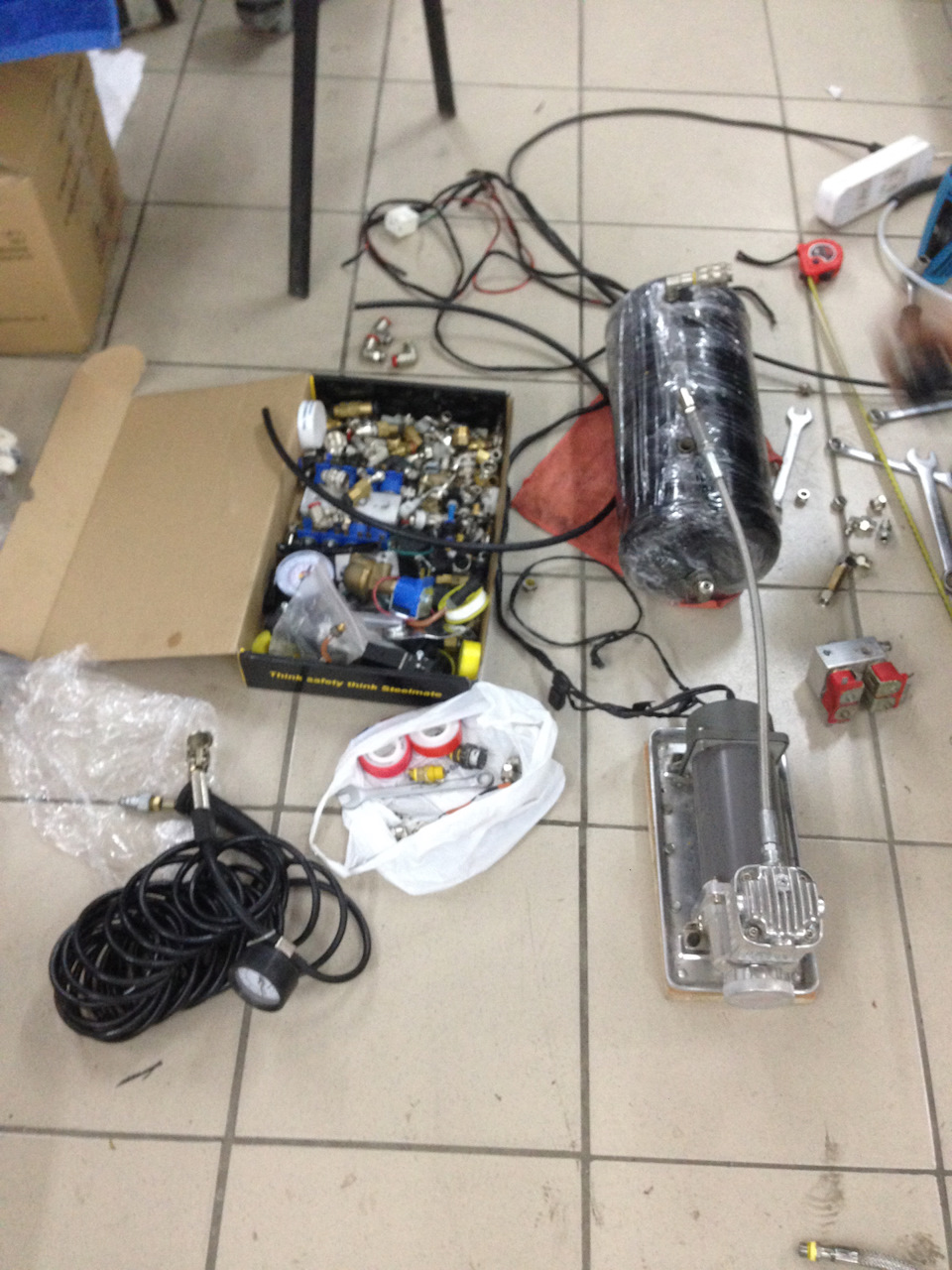 Пневматика, пневматика, air ride 2