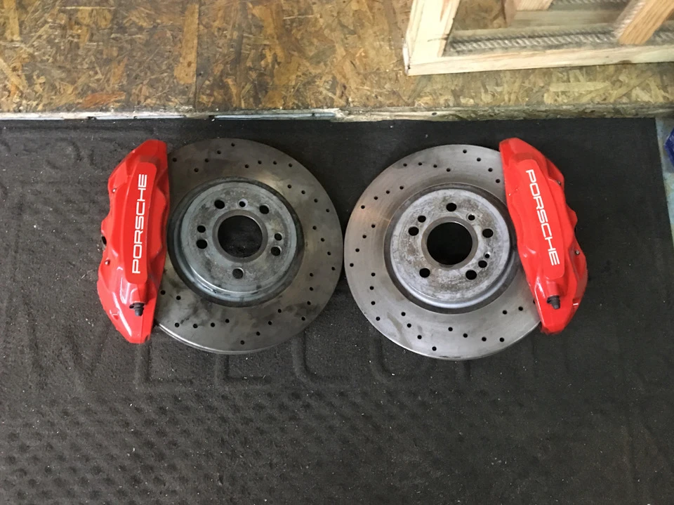 Продаю гальма Brembo zr17 з дисками 330 мм