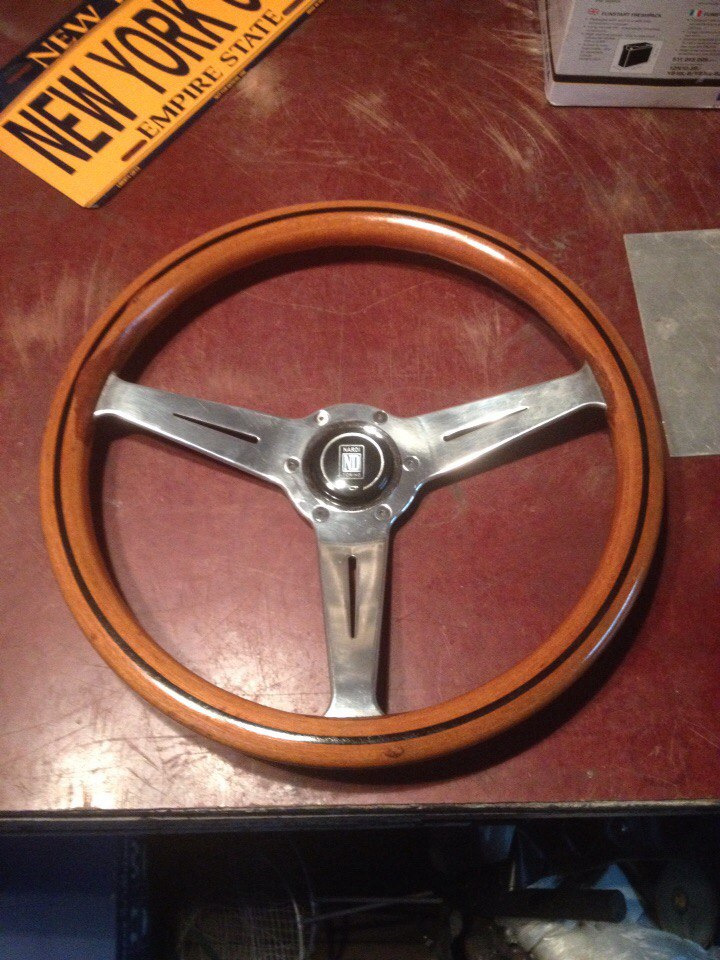 Руль Nardi torino продам. Продав 1