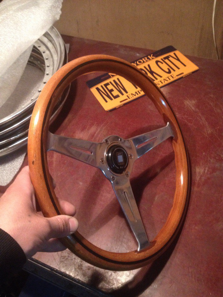 Руль Nardi torino продам. Продав 2