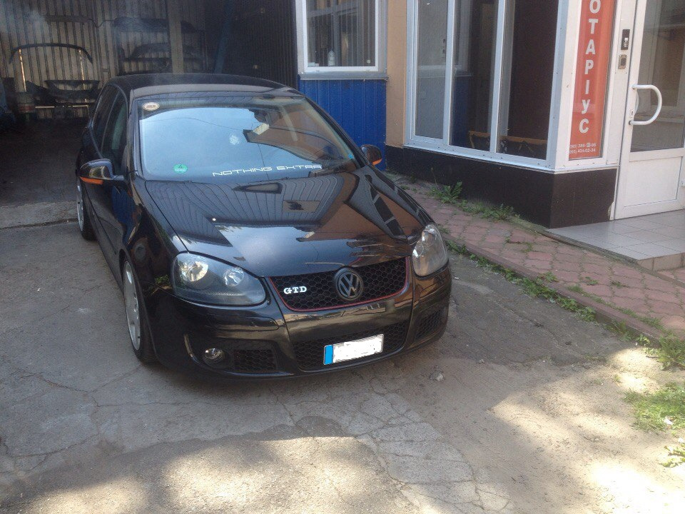 Шильдік GTD 2