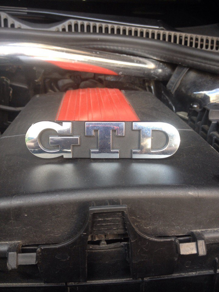 Шильдік GTD 1