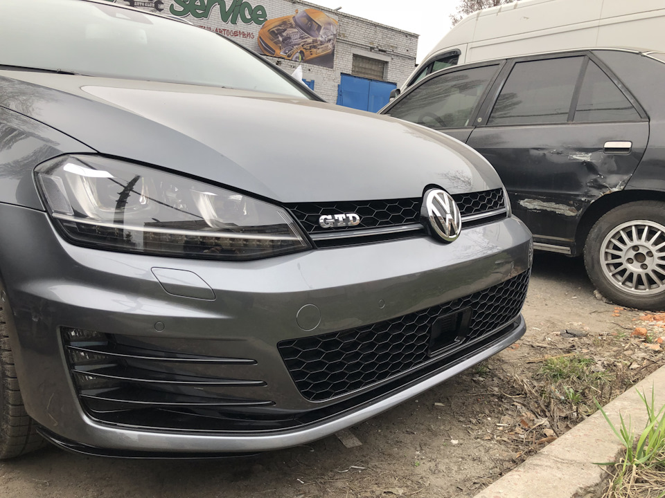 Бампер GTD 1