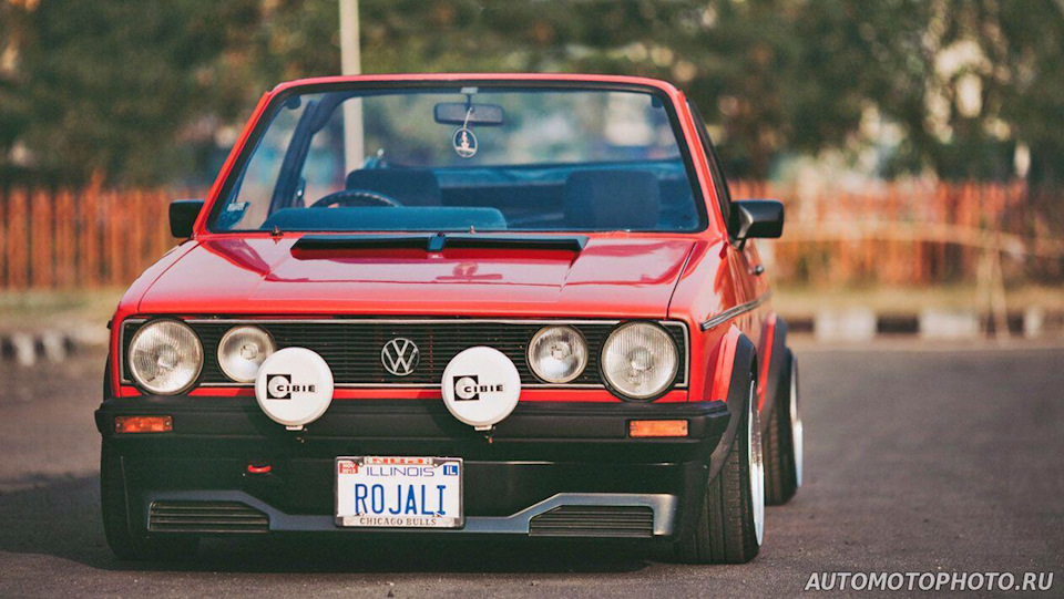 Guba Kamei для VW Golf mk1 1