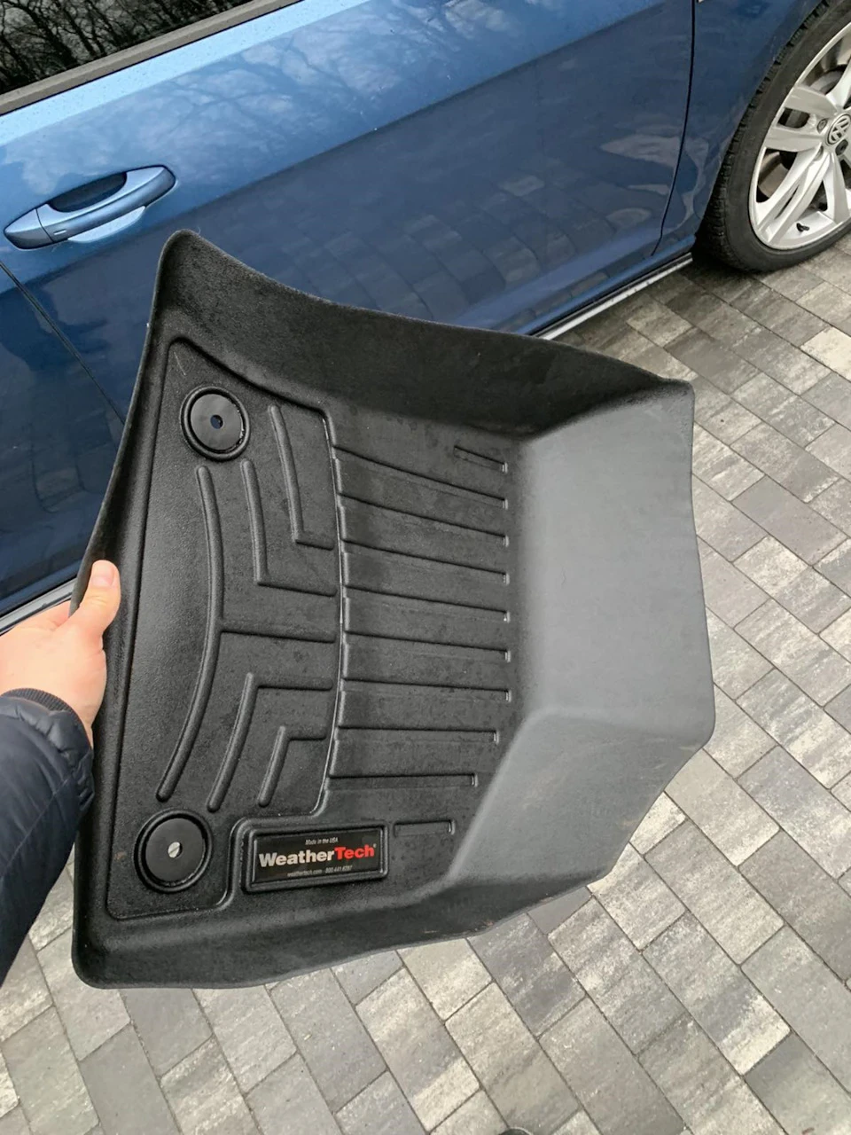 Килими Weather Tech коштують своїх грошей👌🏻
