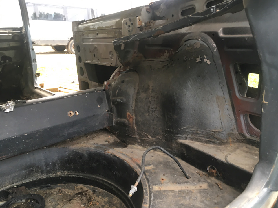 Кузов Golf mk1 Cabriolet 3