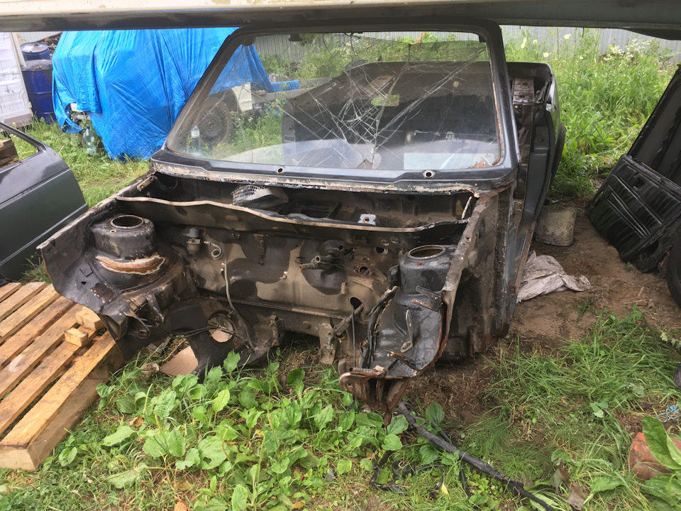 Кузов Golf mk1 Cabriolet 1