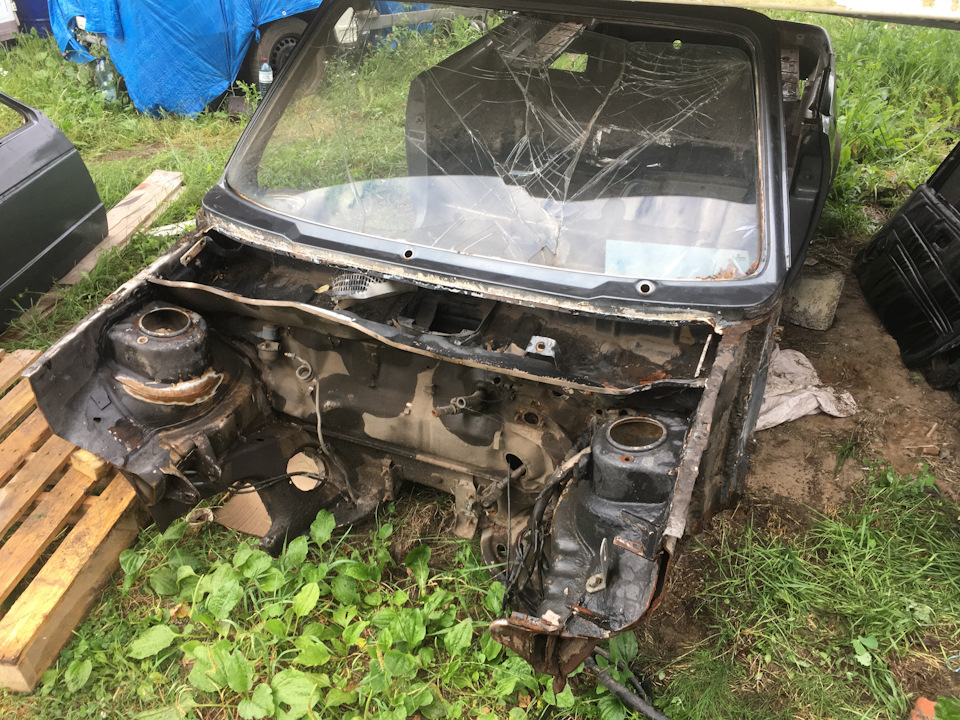 Кузов Golf mk1 Cabriolet 4