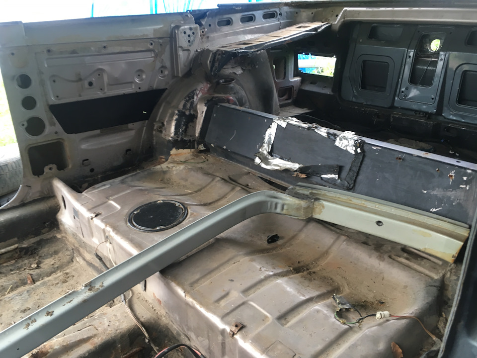 Кузов Golf mk1 Cabriolet 5