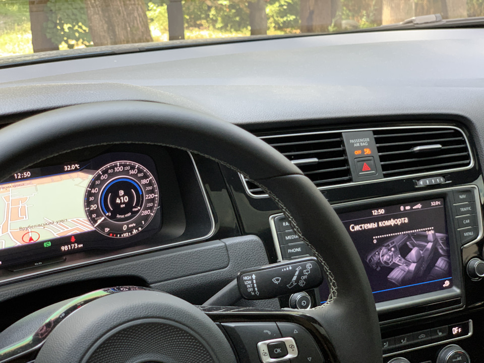 MIB 2 + монітор 8inch + Аpple CarPlay 5