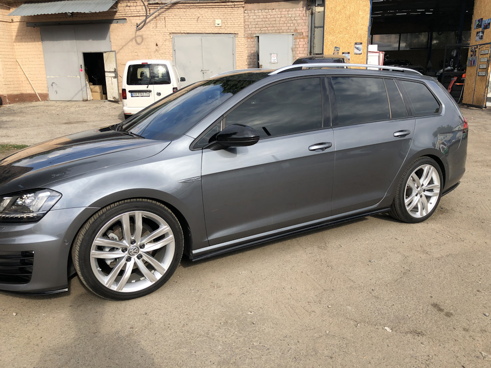 Спойлерки заднього бампера Maxton tuning 3