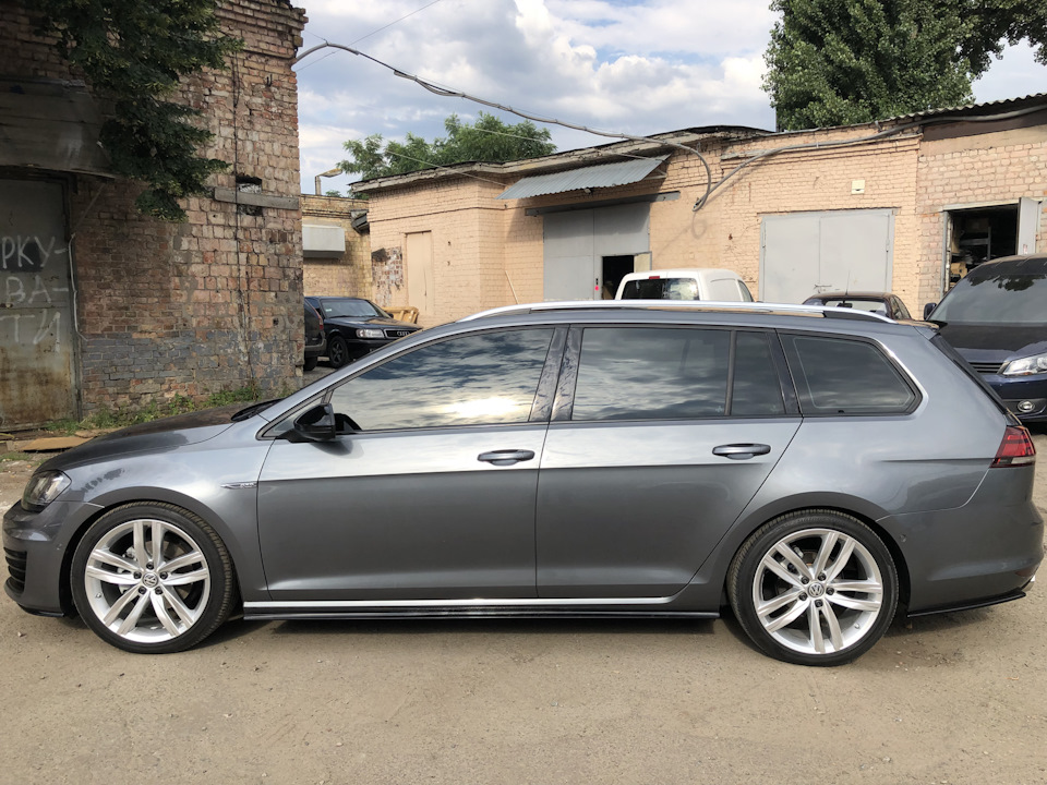 Спойлерки заднього бампера Maxton tuning 2