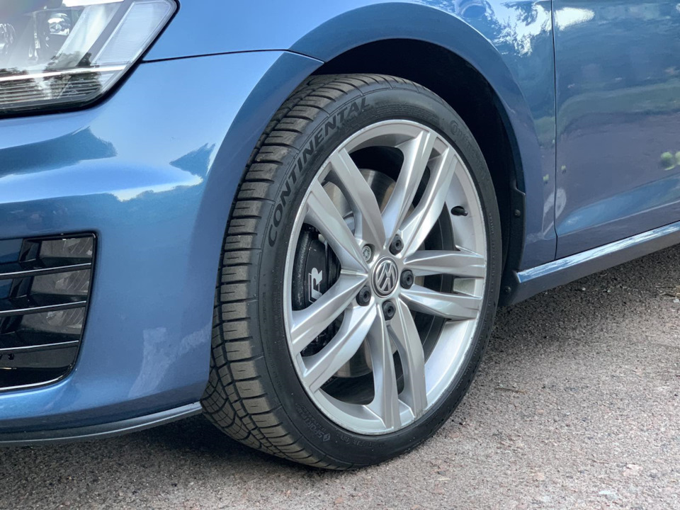Супорта Golf 7 R 340мм. А що робити?)) 2