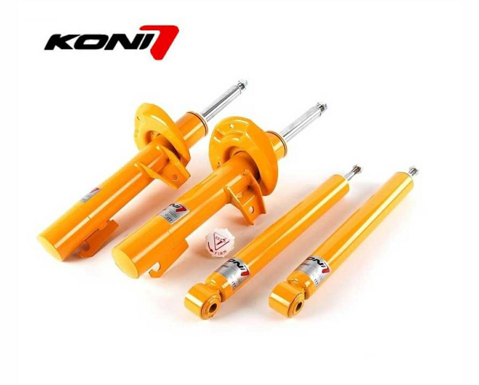 Встановили амортизатори Koni Sport! 1
