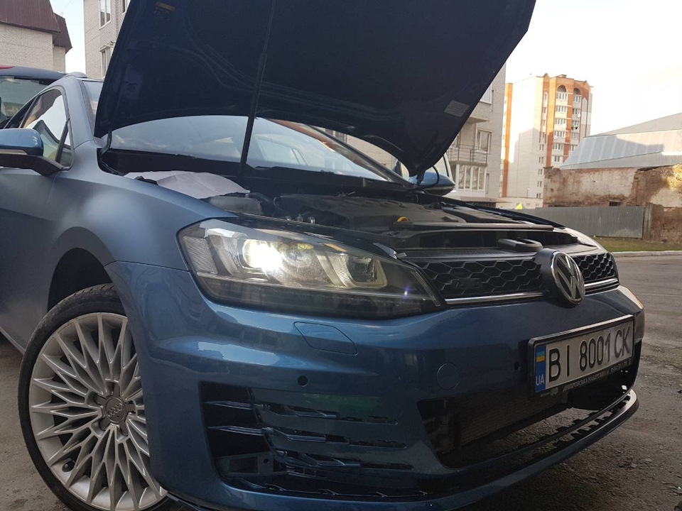 Встановлення бампера 4
