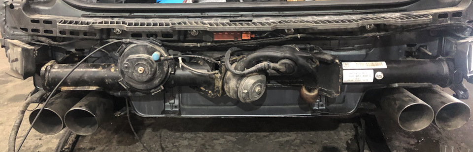 Встановлення фаркопу OEM 1