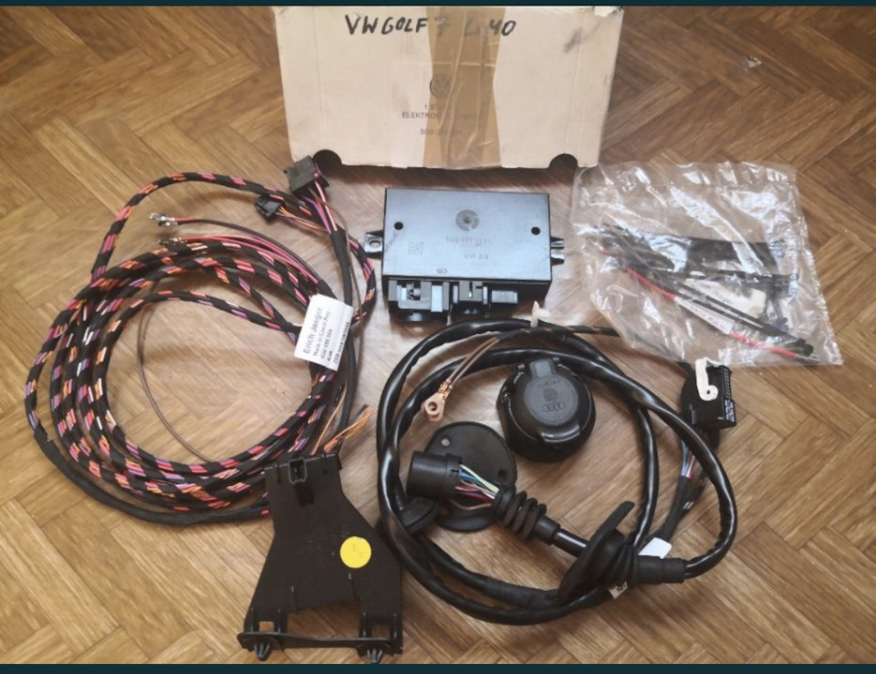 Встановлення фаркопу OEM 4