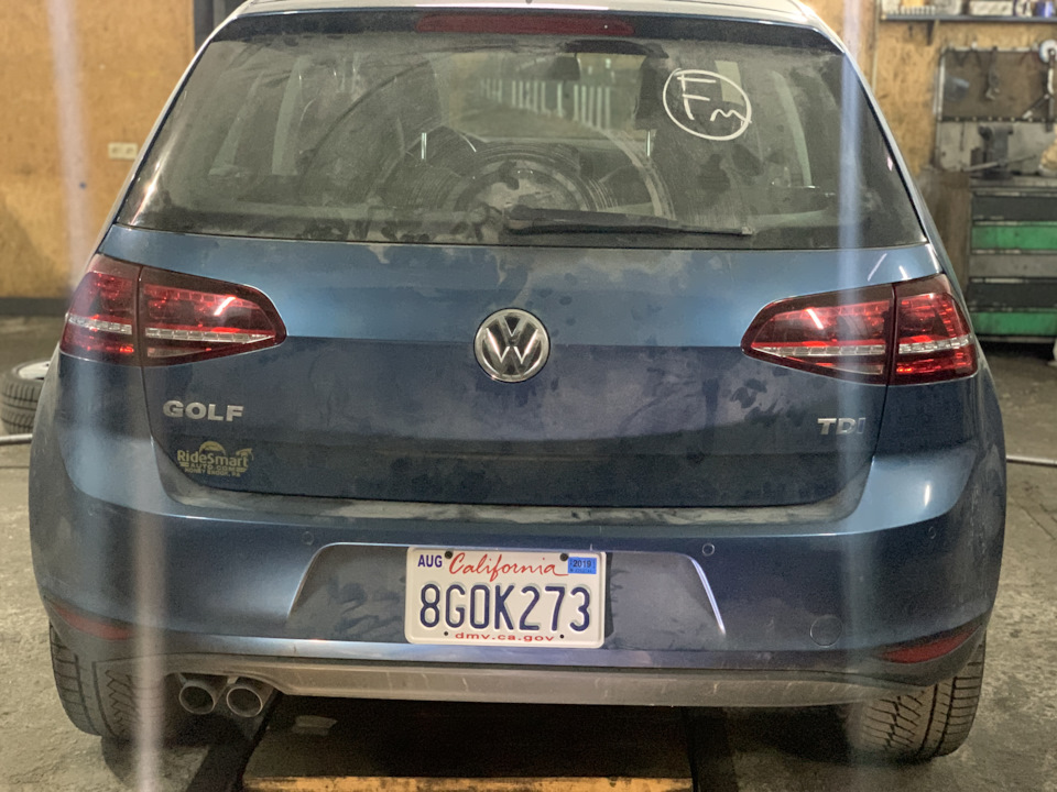 Задні ліхтарі GOLF R 4