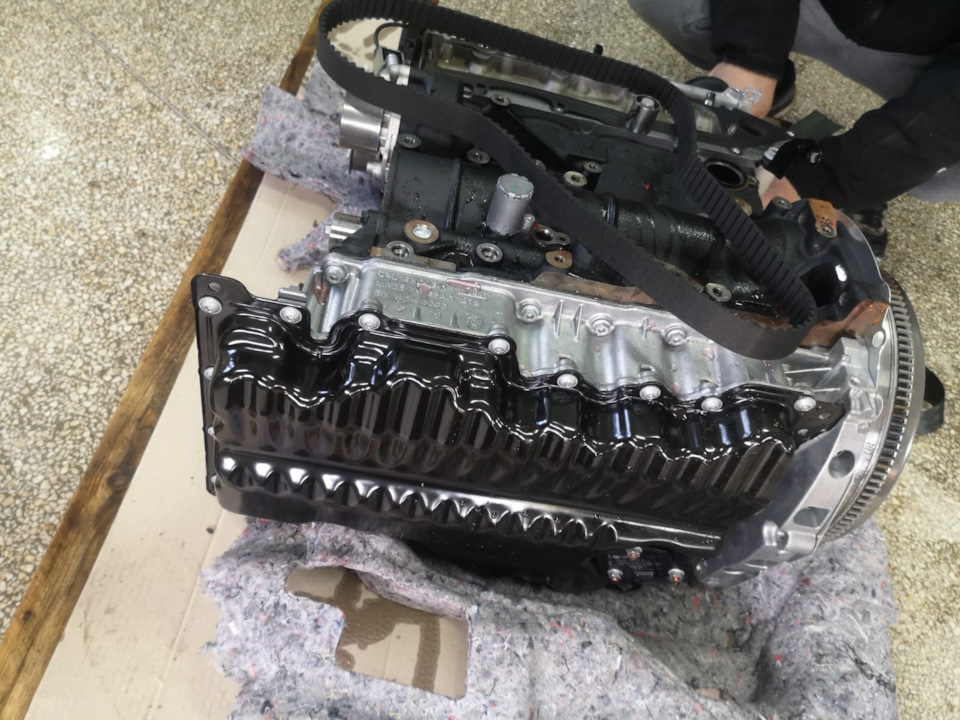 Заміна турбіни та мотора на пробігу 63 тис км 1