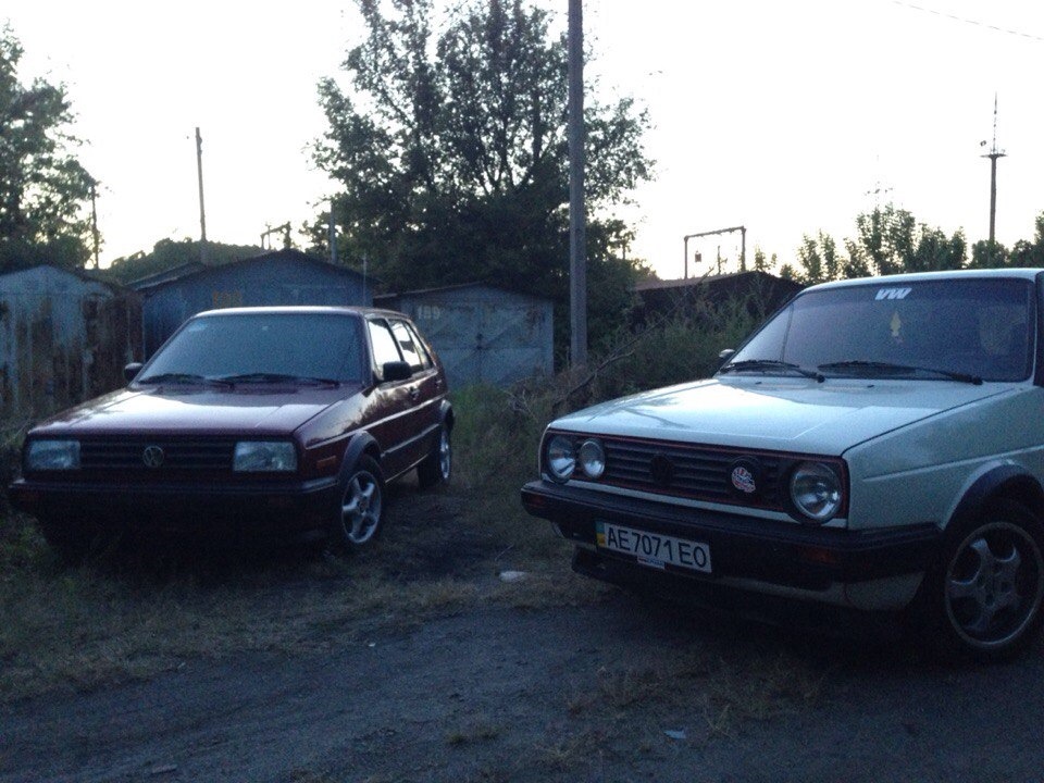 Купиви Golf mk2 американця 2