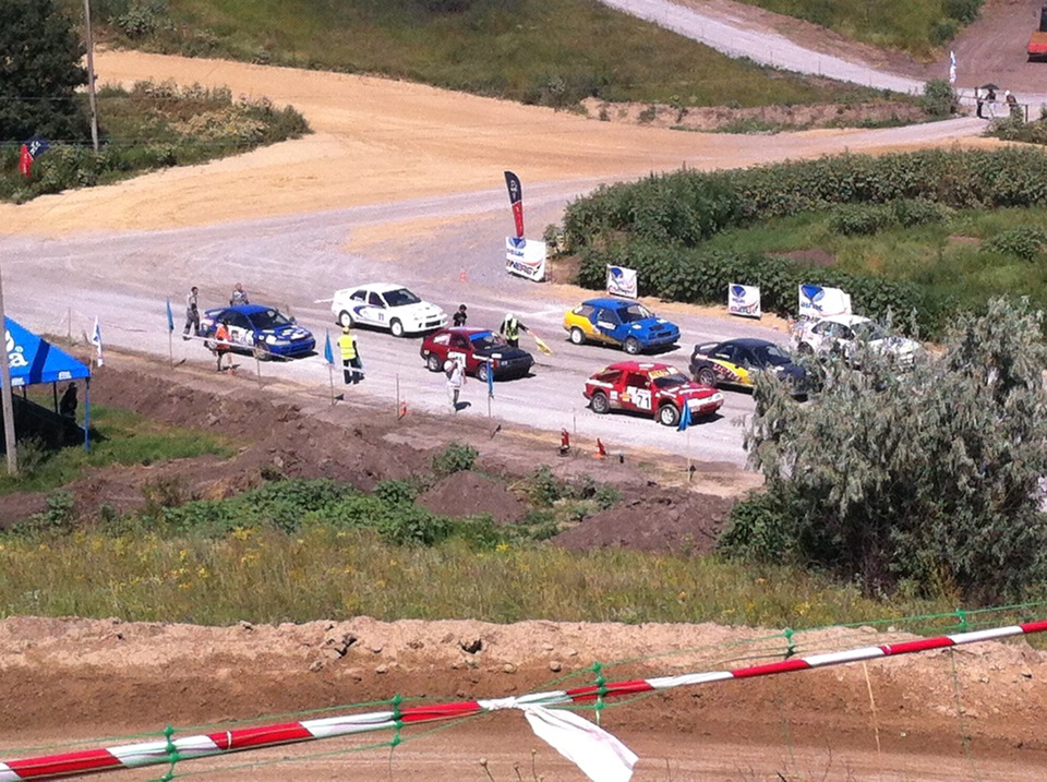 Приїхали ШРУСи, Rally 5