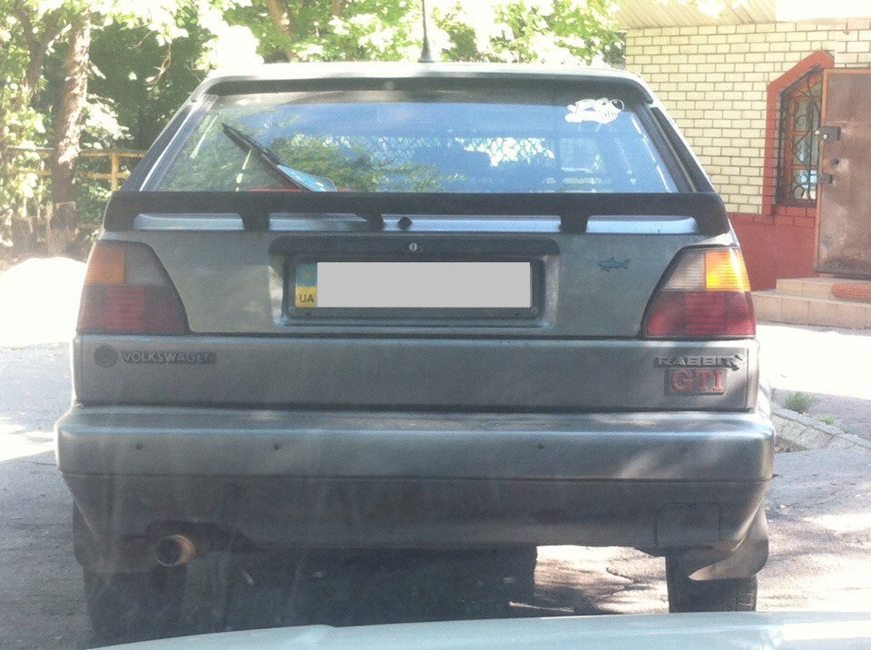 Rabbit GTi 2