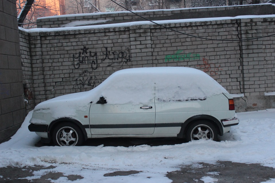 Стоїмо і мерзнемо ... 3