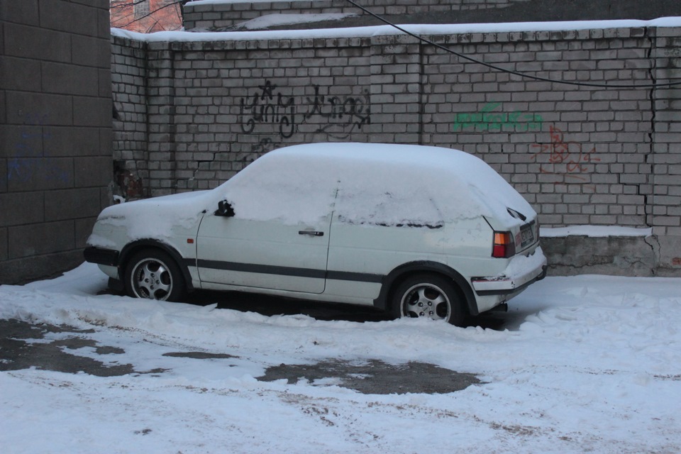 Стоїмо і мерзнемо ... 1