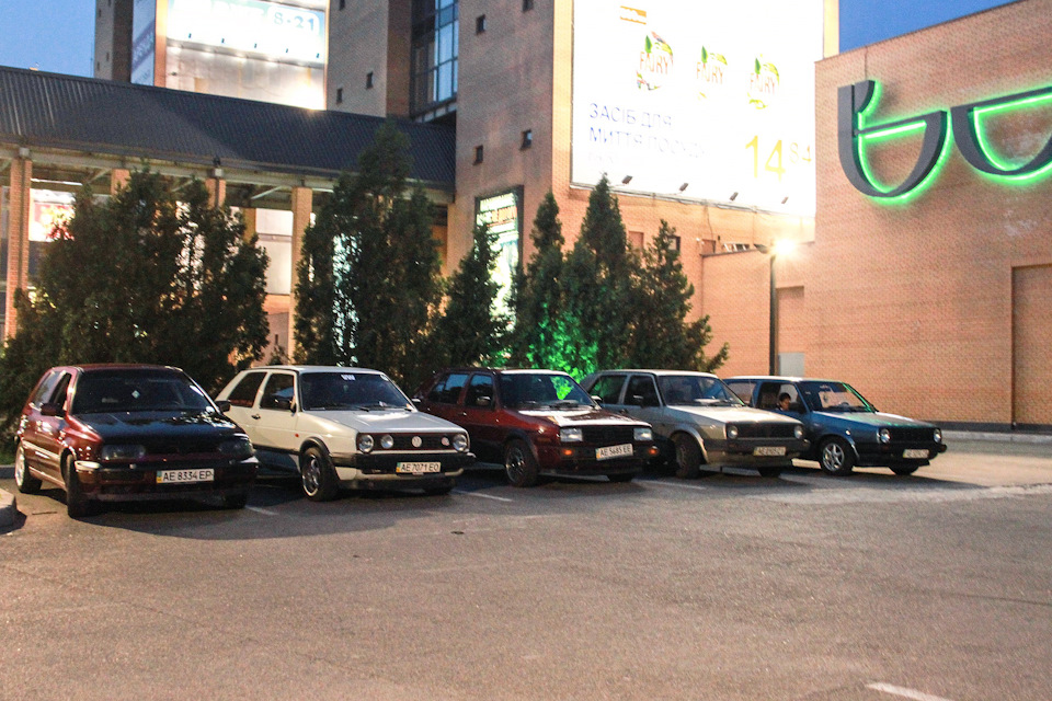 VW_club_UA Зустріч Дніпро 2