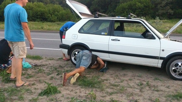Поїздка на vw fest ua 2014 частина 1 2