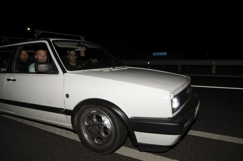Поїздка на vw fest ua 2014 частина 1 4