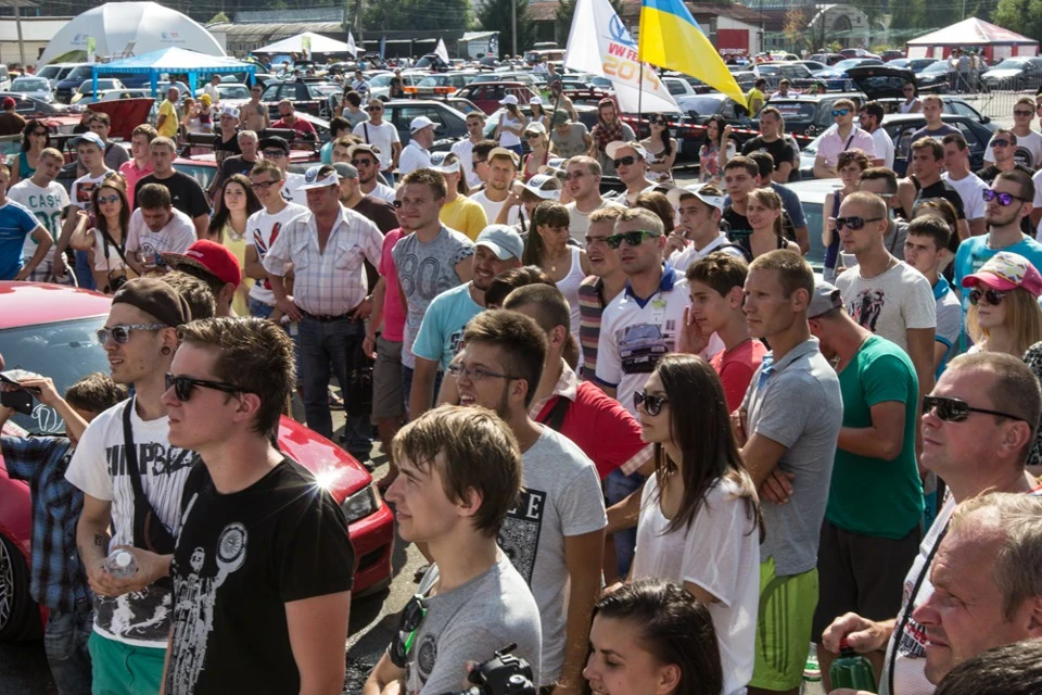 Поїздка на vw fest ua 2014 частина 2