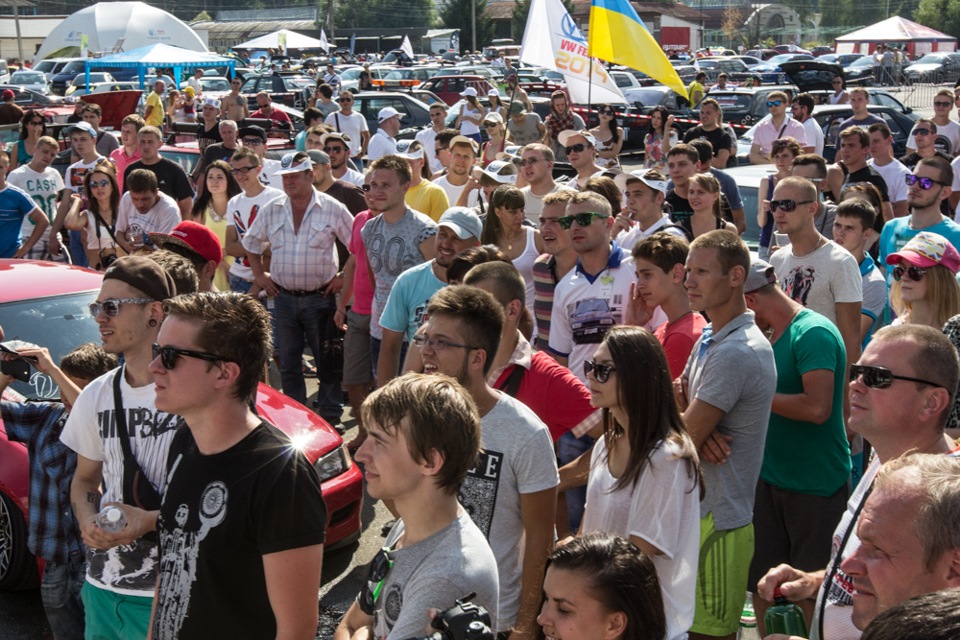 Поїздка на vw fest ua 2014 частина 2 1