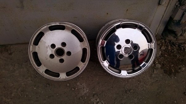 Porsche 928 Gullideckel 16x8 один готовий)) 2