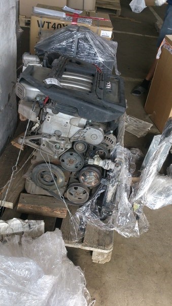Приїхала посилка Vr6 AFP! 2