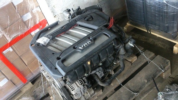 Приїхала посилка Vr6 AFP! 1