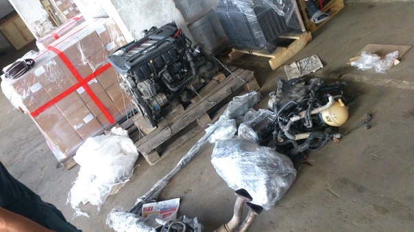 Приїхала посилка Vr6 AFP! 3